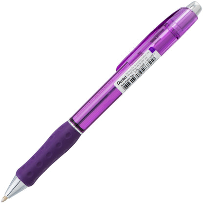 RSVP Super RT Ballpoint Pen, (1.0mm) Medium Line, Violet Ink (BX480-V)