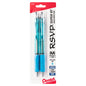 RSVP Super RT Ballpoint Pen, (1.0mm) Medium Line, Sky Blue Ink, 2-Pk (BX480BP2S)