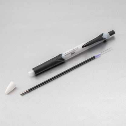 GlideWrite Ballpoint Pen with TechniFlo Ink, (1.0mm) Medium Line, Black (BX910-A)