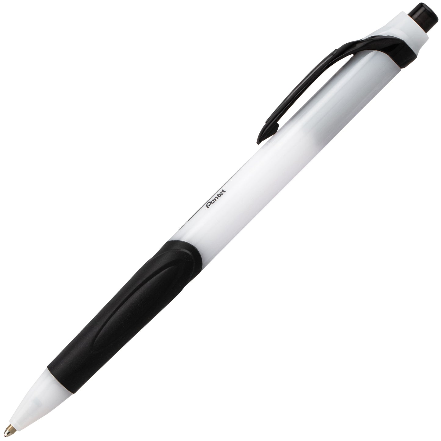 GlideWrite Ballpoint Pen with TechniFlo Ink, (1.0mm) Medium Line, Black (BX910-A)