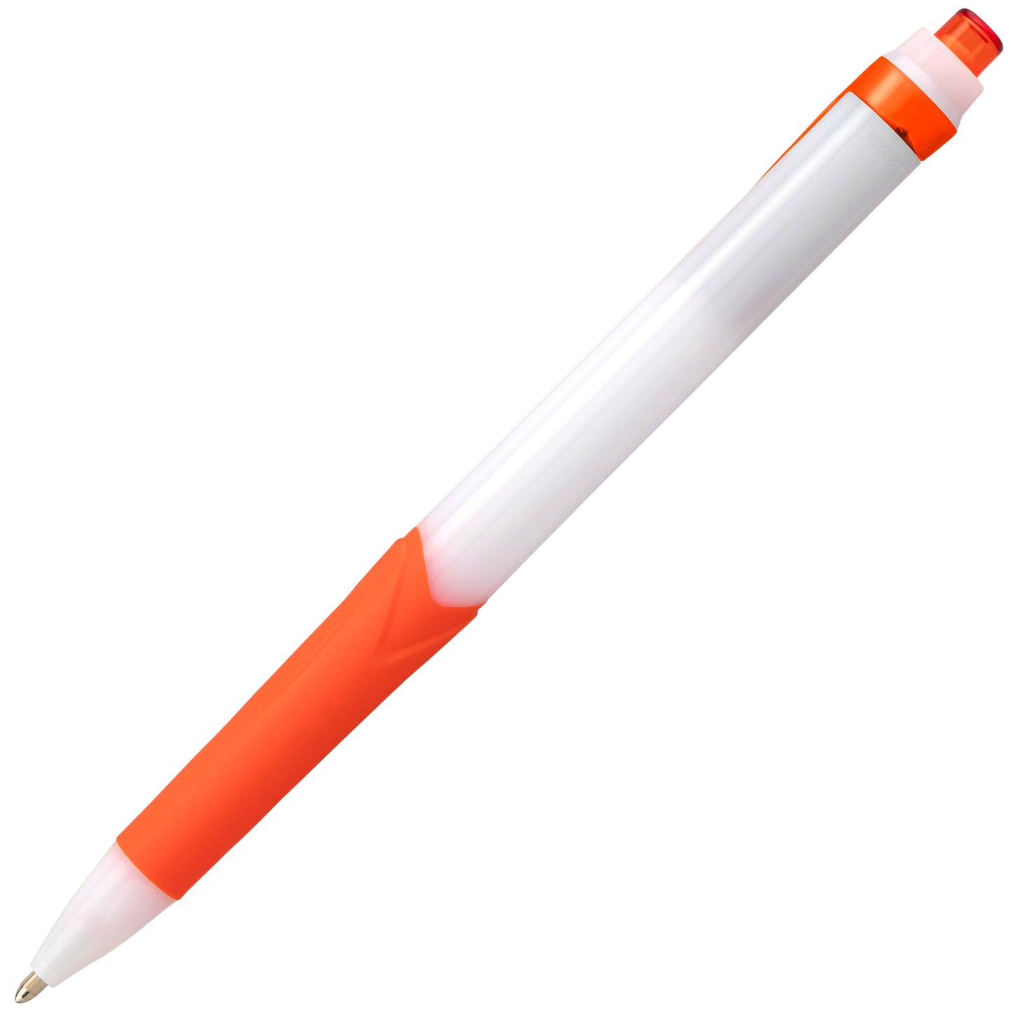 GlideWrite Ballpoint Pen with TechniFlo Ink, (1.0mm) Medium Line, Orange Ink (BX910-F)
