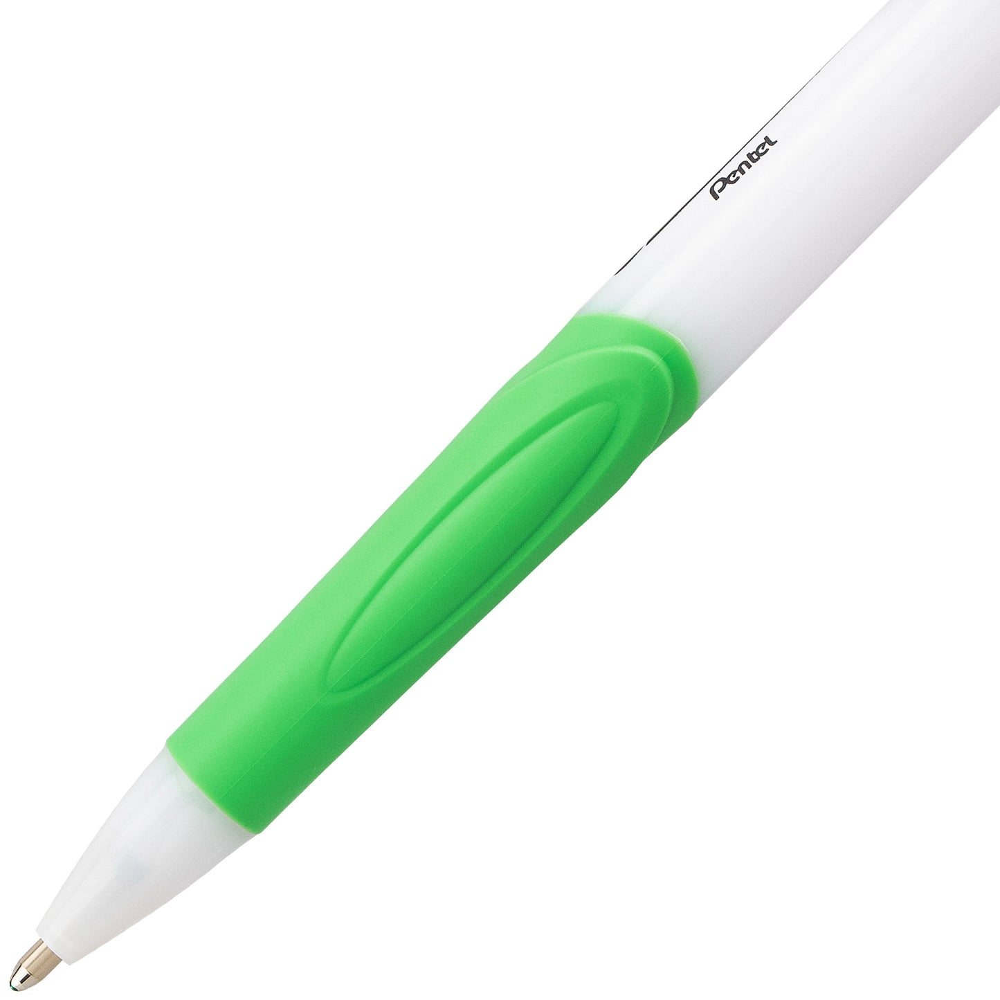 GlideWrite Ballpoint Pen with TechniFlo Ink, (1.0mm) Medium Line, Lime Green Ink (BX910-K)