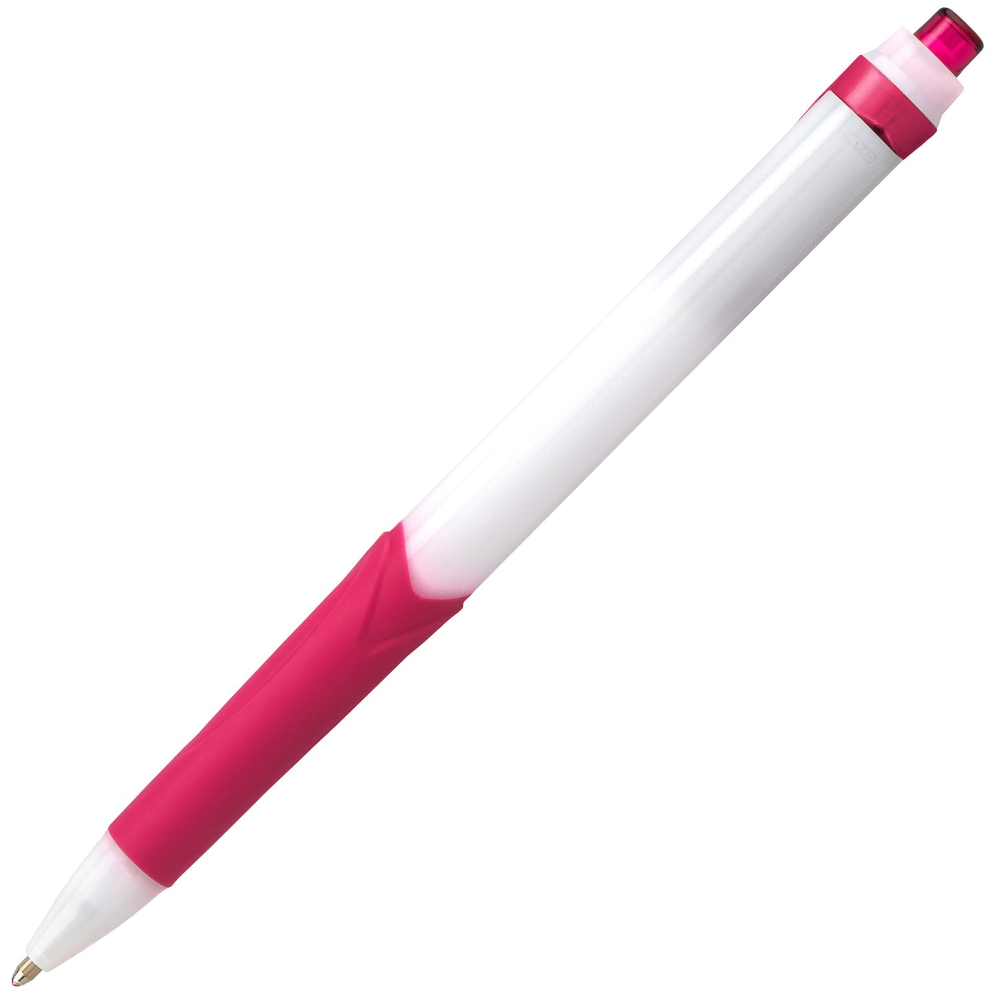 GlideWrite Ballpoint Pen with TechniFlo Ink, (1.0mm) Medium Line, Pink (BX910-P)