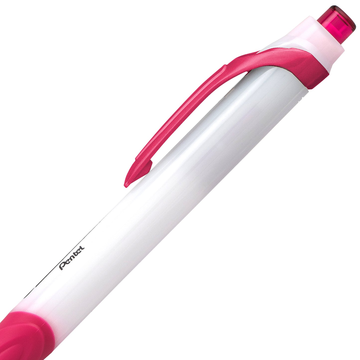GlideWrite Ballpoint Pen with TechniFlo Ink, (1.0mm) Medium Line, Pink (BX910-P)