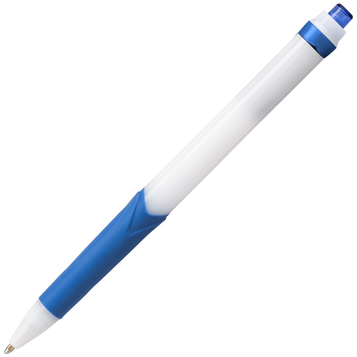 GlideWrite Ballpoint Pen with TechniFlo Ink, (1.0mm) Medium Line, Light Blue Ink (BX910-S1)