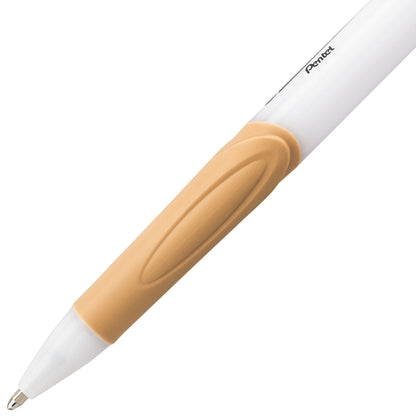 GlideWrite Ballpoint Pen with TechniFlo Ink, (1.0mm) Medium Line, Antique Gold Ink (BX910-X)