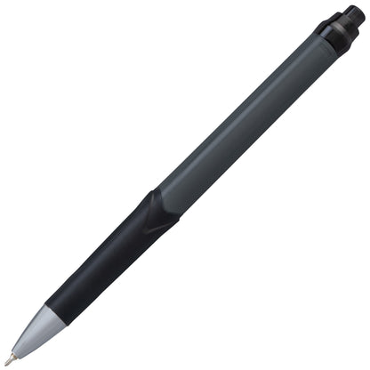 GlideWrite Gun Metal Barrel Ballpoint Pen, (0.7mm), Fine Line, Black Ink (BX927-A)