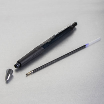 GlideWrite Signature Ballpoint Pen Black Barrel, (1.0mm) Medium line, Black Ink (BX930A-A)