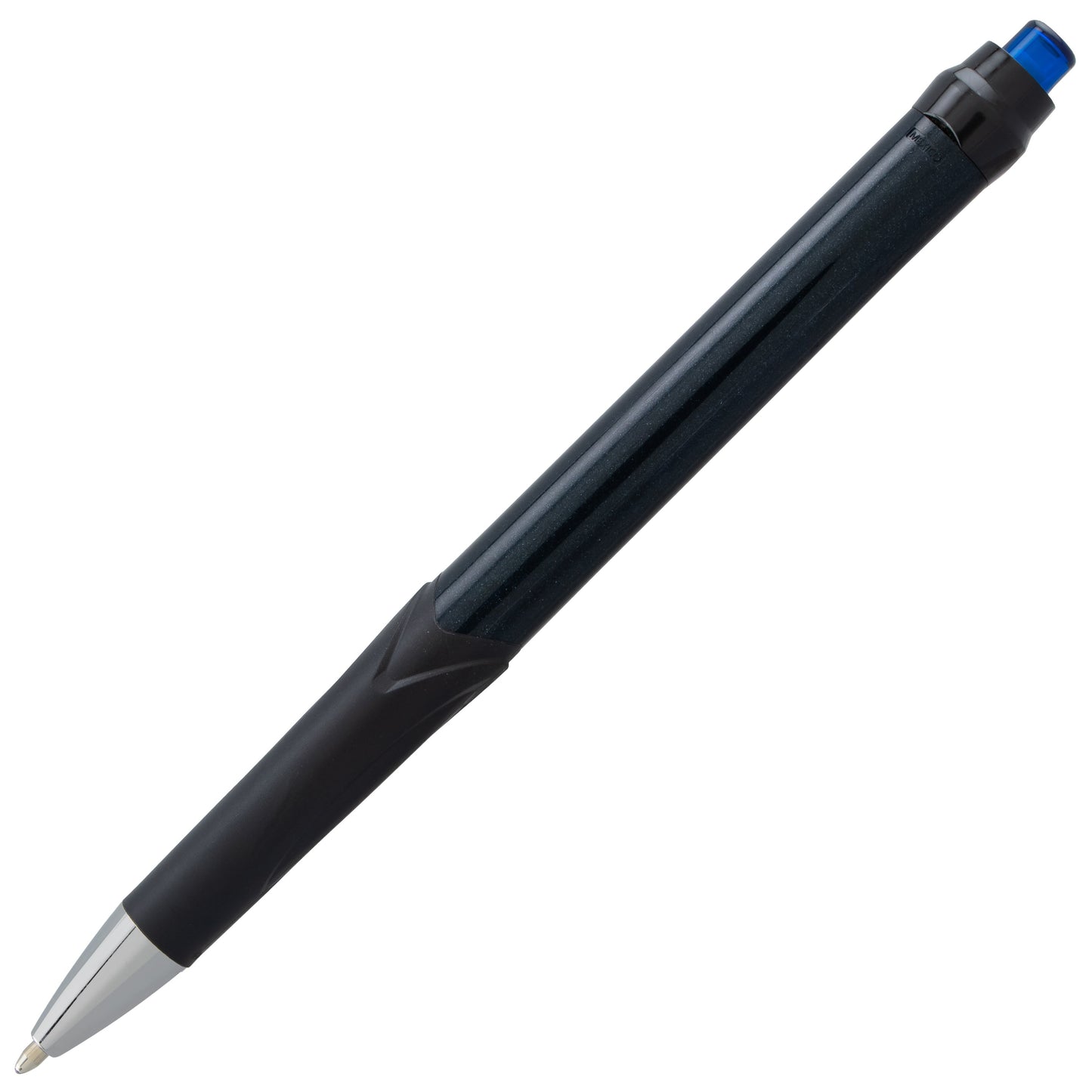 GlideWrite Signature Ballpoint Pen Black Barrel, (1.0mm) Medium line, Blue Ink (BX930A-C)