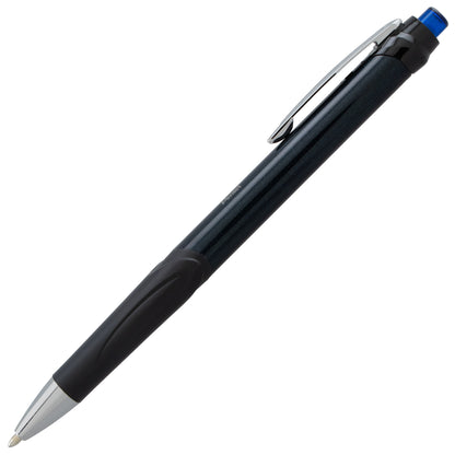 GlideWrite Signature Ballpoint Pen Black Barrel, (1.0mm) Medium line, Blue Ink (BX930A-C)
