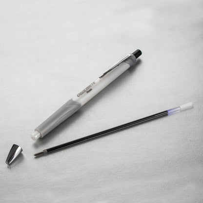 GlideWrite Signature Ballpoint Pen Pearl White Barrel, (1.0mm) Medium line, Black Ink (BX930W-A)