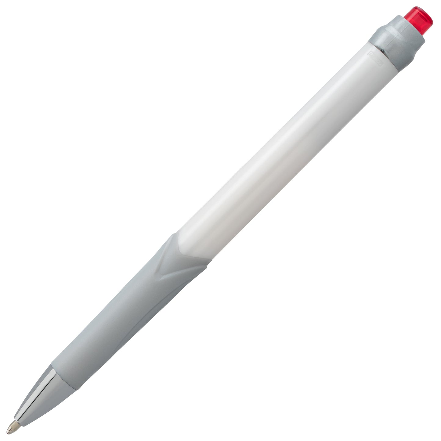 GlideWrite Signature Ballpoint Pen Pearl White Barrel, (1.0mm) Medium line, Red Ink (BX930W-B)