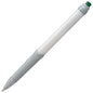 GlideWrite Signature Ballpoint Pen Pearl White Barrel, (1.0mm) Medium line, Green Ink (BX930W-D)