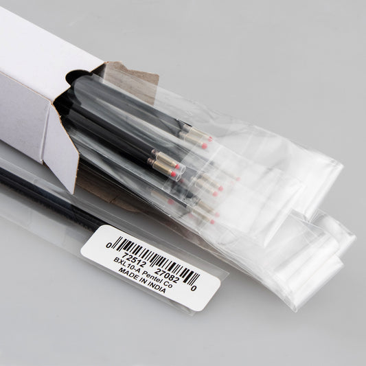Refill Ink - For BX480 RSVP SUPER RT Ballpoint Pen, (1.0mm) Med Line, Black Ink, 2-Pk pouch (BXL10-A)