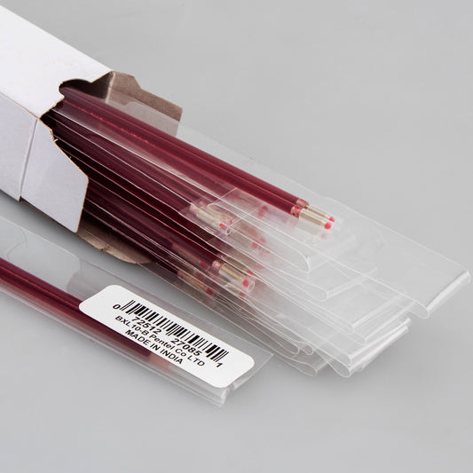 Refill Ink - For BX480 RSVP SUPER RT Ballpoint Pen, (1.0mm) Med Line, Red Ink, 2-Pk pouch (BXL10-B)