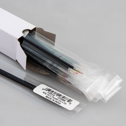 Refill Ink - For BX480 RSVP SUPER RT Ballpoint Pen, (1.0mm) Med Line, Blue Ink, 2-Pk pouch (BXL10-C)