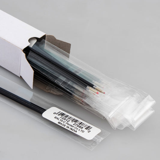 Refill Ink - For BX480 RSVP SUPER RT Ballpoint Pen, (1.0mm) Med Line, Blue Ink, 2-Pk pouch (BXL10-C)