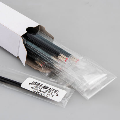 Refill Ink - For BX477 RSVP SUPER RT Ballpoint Pen, (0.7mm) Fine Line, Black Ink, 2-Pk pouch (BXL7-A)