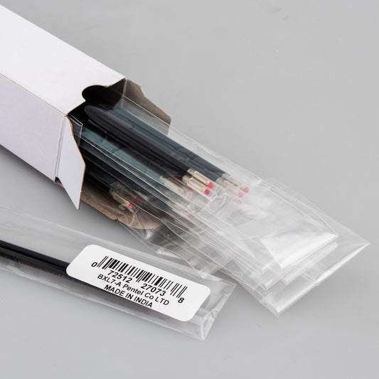 Refill Ink - For BX477 RSVP SUPER RT Ballpoint Pen, (0.7mm) Fine Line, Black Ink, 2-Pk pouch (BXL7-A)