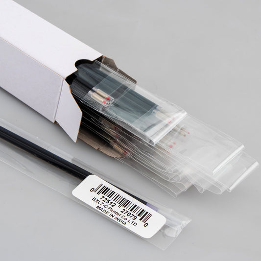 Refill Ink - For BX477 RSVP SUPER RT Ballpoint Pen, (0.7mm) Fine Line, Blue Ink, 2-Pk pouch (BXL7-C)