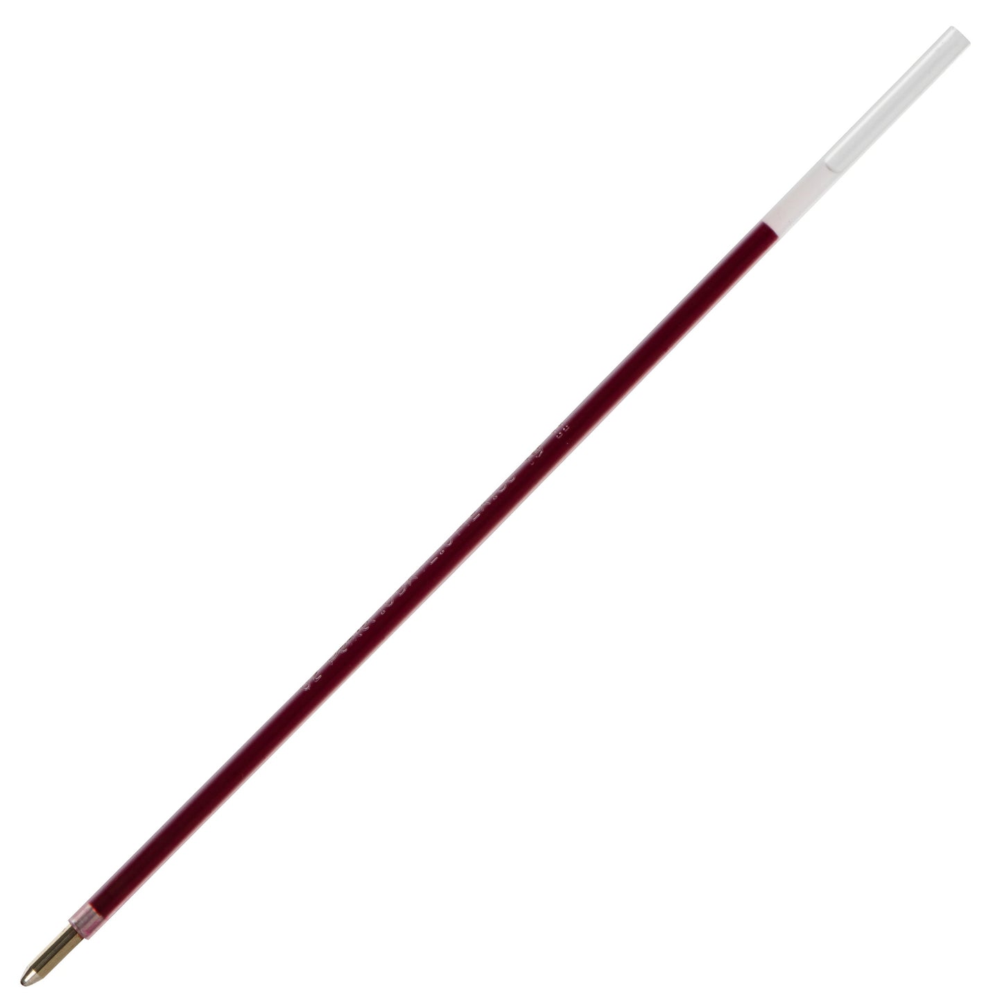 GlideWrite Refill 1.0mm Medium, Red Ink, 2-pk per pouch (BXTL10-B)