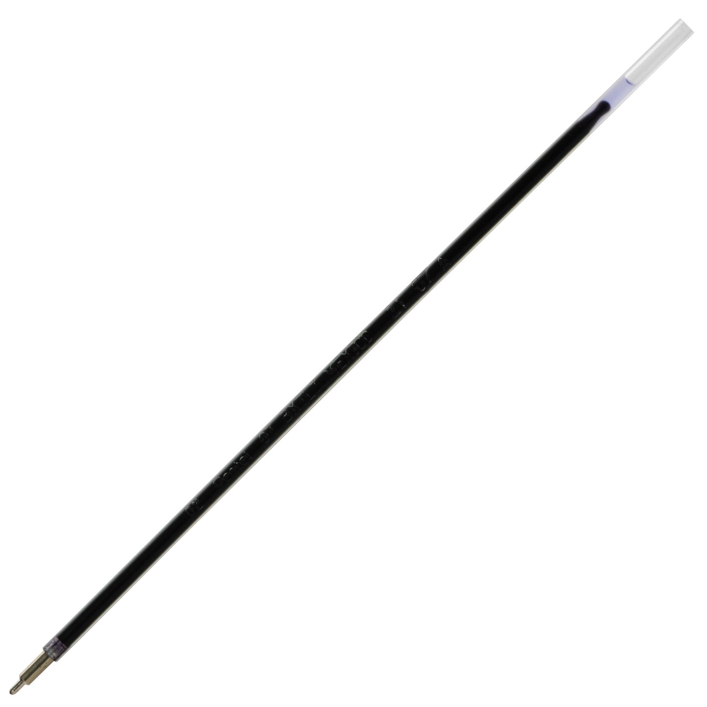 Refill Ink - GlideWrite Gunmetal Ballpoint (0.7mm) Fine, Black Ink, 2-pk pouch (BXTL7-A)