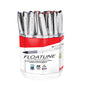 FLOATUNE Rollerball, 0.8mm Medium Line, Assorted Ink - 36 pcs Spinner Display (BY108-3)