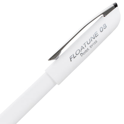FLOATUNE Rollerball, 0.8mm, Medium Line, Black Ink (BY108-A)