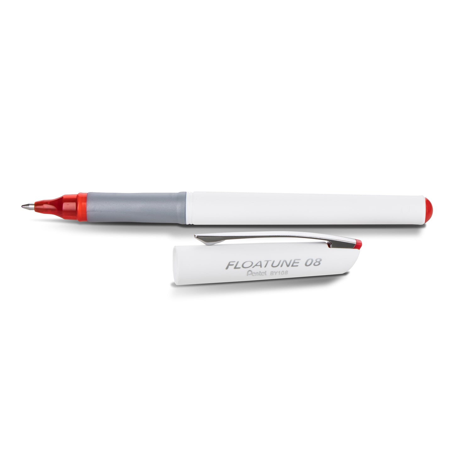 FLOATUNE Rollerball, 0.8mm, Medium Line, Red Ink (BY108-B)