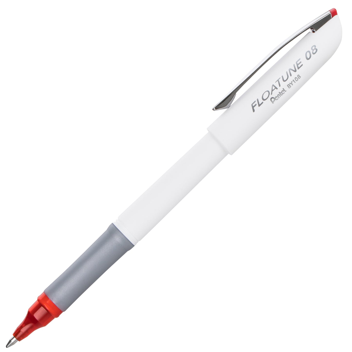 FLOATUNE Rollerball, 0.8mm, Medium Line, Red Ink (BY108-B)