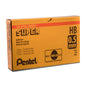 Super Hi-Polymer Lead Refill (0.5mm) Fine, HB, 30 pcs/Tube (C25-HB)