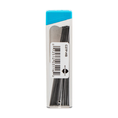 Super Hi-Polymer Lead Refill (0.7mm) Medium, HB, 30 pcs/Tube (C27-HB)