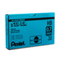 Super Hi-Polymer Lead Refill (0.7mm) Medium, HB, 30 pcs/Tube (C27-HB)