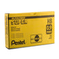 Super Hi-Polymer Lead Refill (0.9mm) Thick, HB, 30 pcs/Tube (C29-HB)