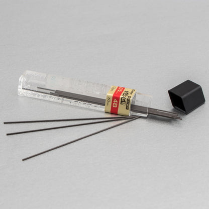 Super Hi-Polymer Lead Refill (0.5mm) Fine, 4B, 12 pcs/Tube (C505-4B)