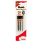 Super Hi-Polymer Lead Refill (0.5mm) Fine, 2B, 12 pcs/Tube 3-Pk (C505BP32B-K6)