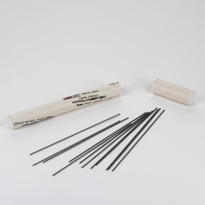 Refill Premium Hi-Polymer Lead (0.5mm) Fine, 2B, 12 pcs/Tube (C525-2B)