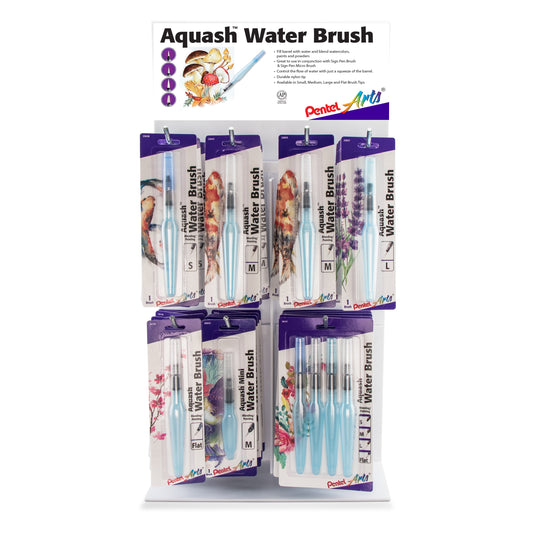 Pentel Arts Aquash BP Display (FRHBP-42)
