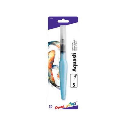 Pentel Arts Aquash Water Brush Fine Point Small 1-Pk (FRHFBP)