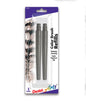 Refills for Pentel Arts Color Brush, Sepia Pigment Ink, 2-pk (FRP141BP2SP)