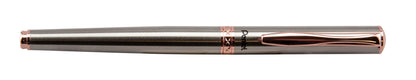 Libretto EnerGel Liquid Gel Pen, (0.7mm) Rose Gold Barrel, Black Ink (K600PG-A)