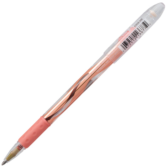 Sunburst Metallic Gel Pen, Medium Line, Permanent Bronze Ink (K908-ME)