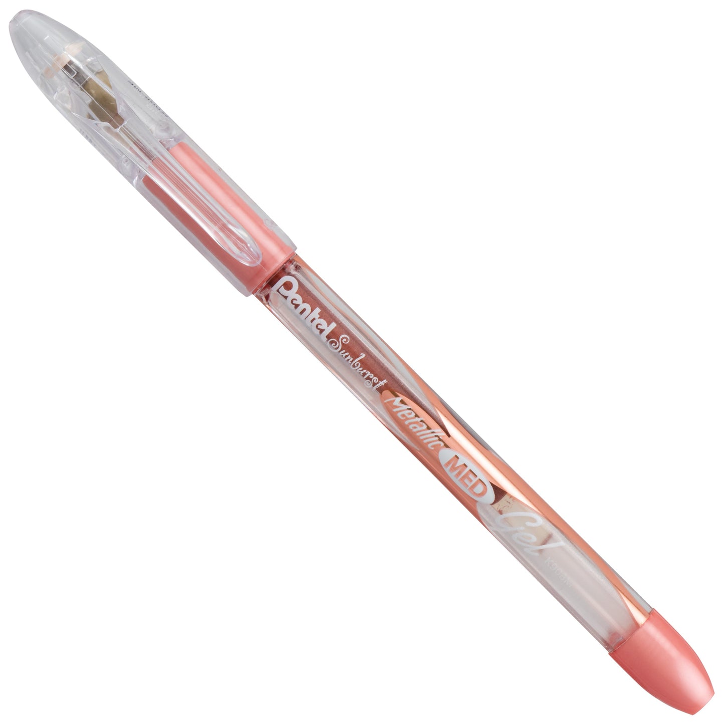 Sunburst Metallic Gel Pen, Medium Line, Permanent Bronze Ink (K908-ME)