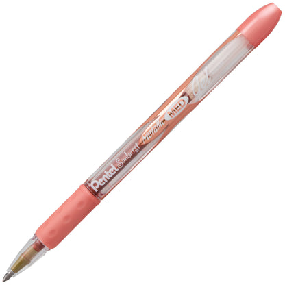 Sunburst Metallic Gel Pen, Medium Line, Permanent Bronze Ink (K908-ME)