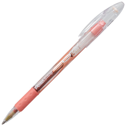 Sunburst Metallic Gel Pen, Medium Line, Permanent Bronze Ink (K908-ME)