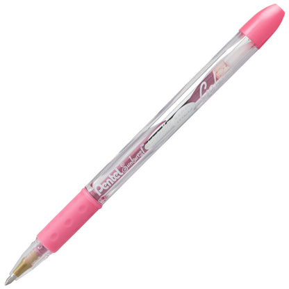 Sunburst Metallic Gel Pen, Medium Line, Permanent Pink Ink (K908-MP)