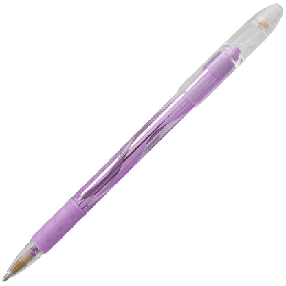 Sunburst Metallic Gel Pen, Medium Line, Permanent Violet Ink (K908-MV)