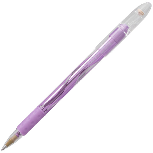 Sunburst Metallic Gel Pen, Medium Line, Permanent Violet Ink (K908-MV)