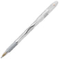 Sunburst Metallic Gel Pen, Medium Line, Permanent Silver Ink (K908-Z)