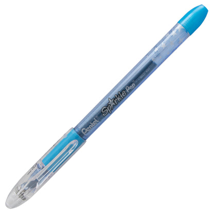 Sparkle Pop Metallic Gel Pen, (1.0mm) Bold Line, Blue-Green Ink (K91-DC)
